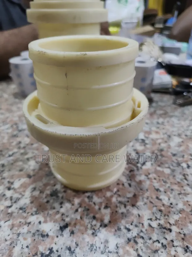 Plastic Pipe Connector (4 inch) - 1