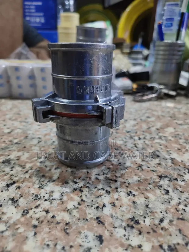 Aluminium Pipe Connector (2 inch) - 1