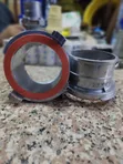 Aluminium Pipe Connector (3 inch) - 2