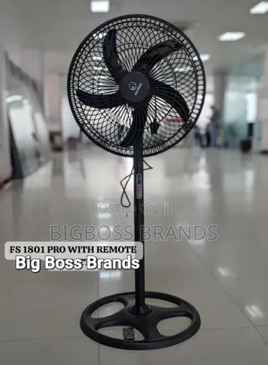 Ailyons Standing Fan 18-Inch with Remote