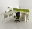 L-Shaped Office Desk with Ergonomic Chair - 2