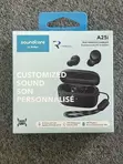 Anker Soundcore A25i True Wireless Earbuds - Black - 1