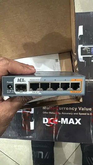 MikroTik RB760iGS Router