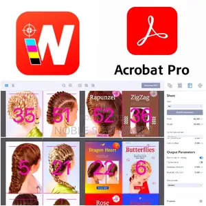 Imposition Wizard 3 + Adobe Acrobat Pro Software