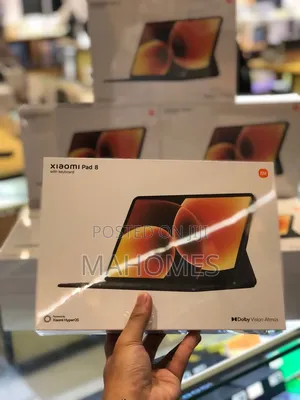 New Xiaomi Pad 8 256GB with Keyboard
