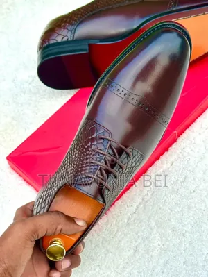 Classic Men's Leather Moccasins