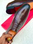 Classic Men's Leather Moccasins - 1
