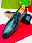 Classic Men's Leather Moccasins - 3