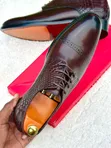 Classic Men's Leather Moccasins - 5