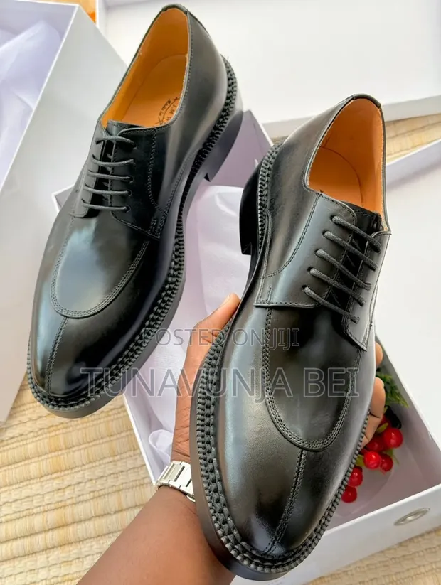 J.M. Weston Leather Boots - 1