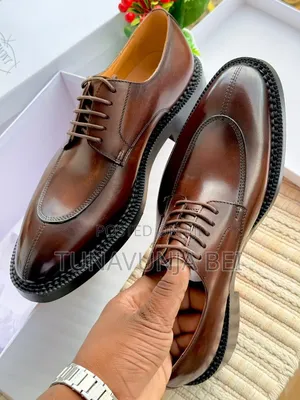 J.M. Weston Leather Boots