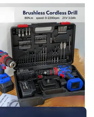 Brushless Cordless Drill 21V 3.0Ah