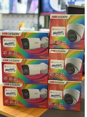 Hikvision 4MP ColorVu IP Camera with 2-Way Audio