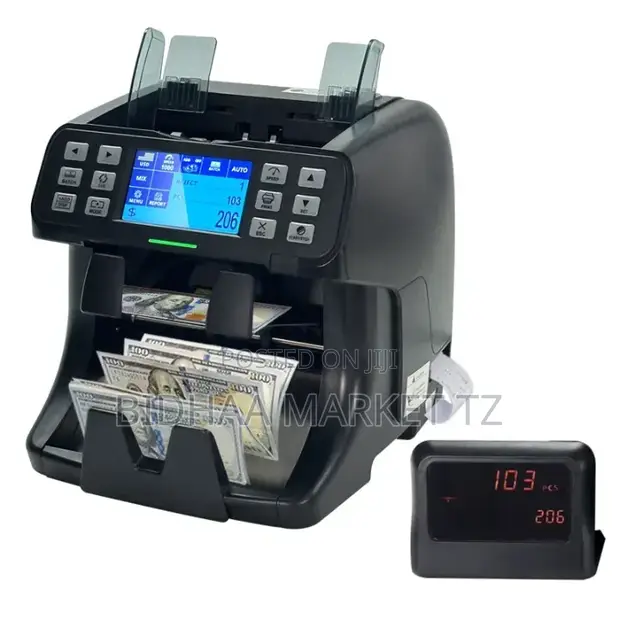 Brand New Cash Bill Counter Machine - 1
