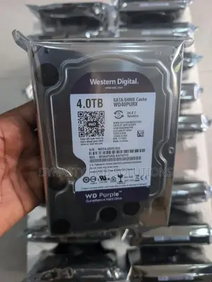 4TB WD Purple Surveillance HDD