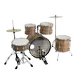 Pearl Drum Set kwa Ajili Ya Kanisani - Zipo 5 - 1