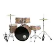 Pearl Drum Set kwa Ajili Ya Kanisani - Zipo 5 - 2