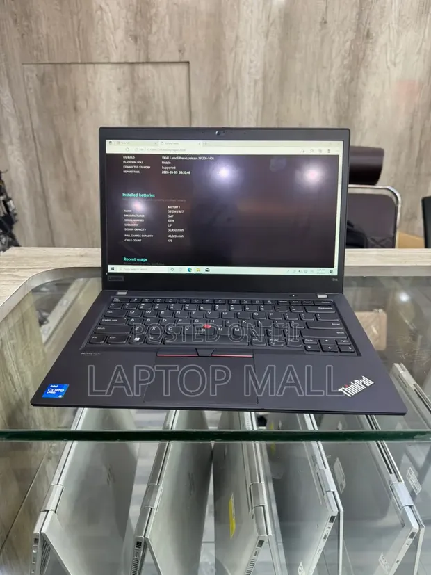 Lenovo ThinkPad T14 G2 Laptop - 16GB RAM, 256GB SSD - 1