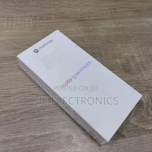 New Motorola Moto G06 Power 256GB