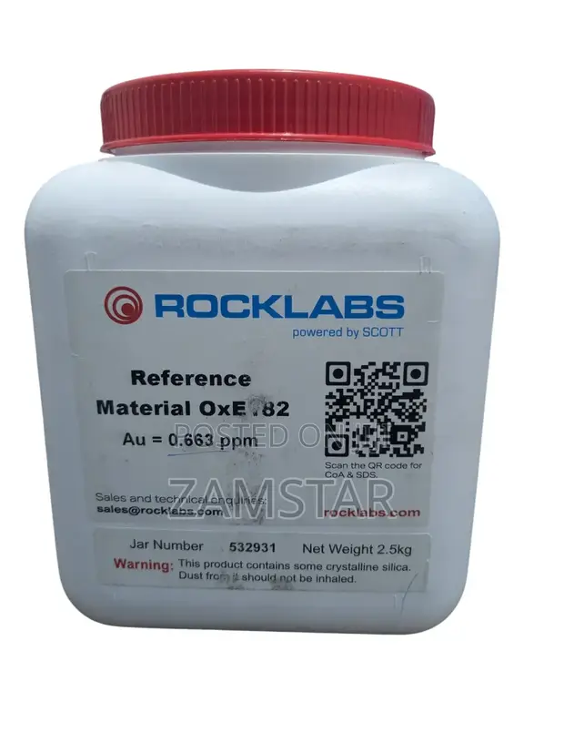 Reference Material OxE 82 - 1