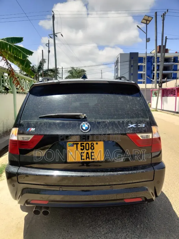 BMW X3 2013 Black - 1