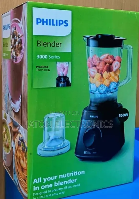 Philips Heavy Duty Blender 2L 550W - 1