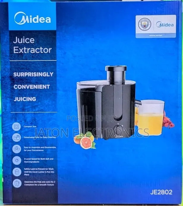 Midea Juice Extractor JE 2802 - 1