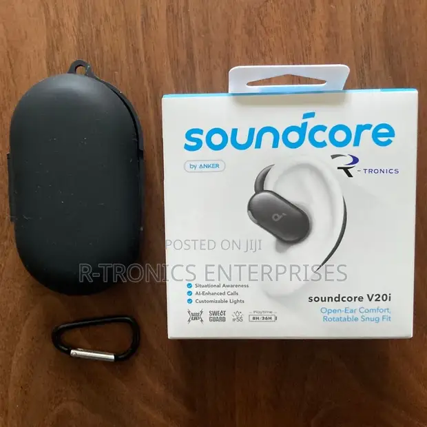 Soundcore V20i by Anker Open-Ear Headphones - 1