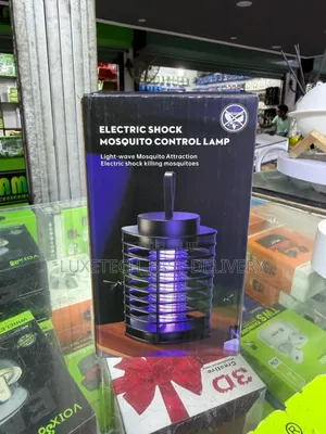 Mini Electric Shock Mosquito Control Lamp