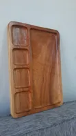 Large Wooden Choma Platter - 2