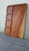 Large Wooden Choma Platter - 3