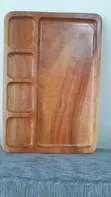Large Wooden Choma Platter - 4