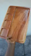 Large Wooden Choma Platter - 5