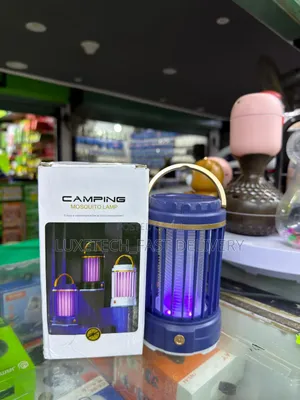 Portable Mini Electric Mosquito Zapper Lamp