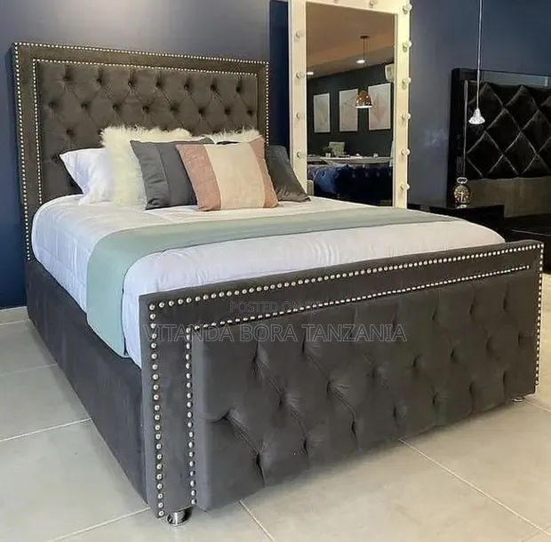 Tufted Beds - Brand New - 1