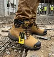 Viatu Vipya Asili vya Ngozi vya Wanaume - Caterpillar - 1