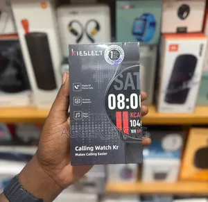 Kieslect Calling Watch KR Smartwatch Black