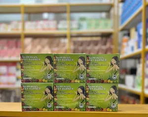 Slim Plus Fat Burner Vidonge