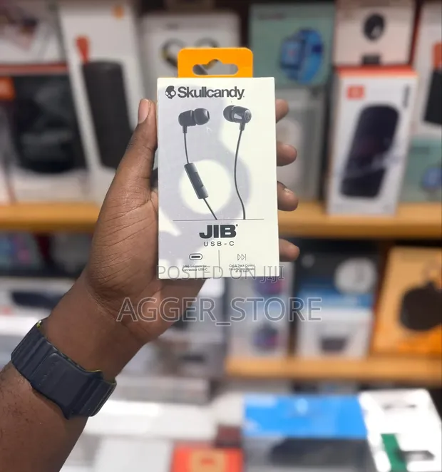Skullcandy Jib USB-C Wired Earphones - 1