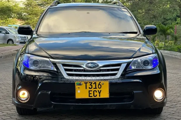 Subaru Impreza 2010 Black - 1