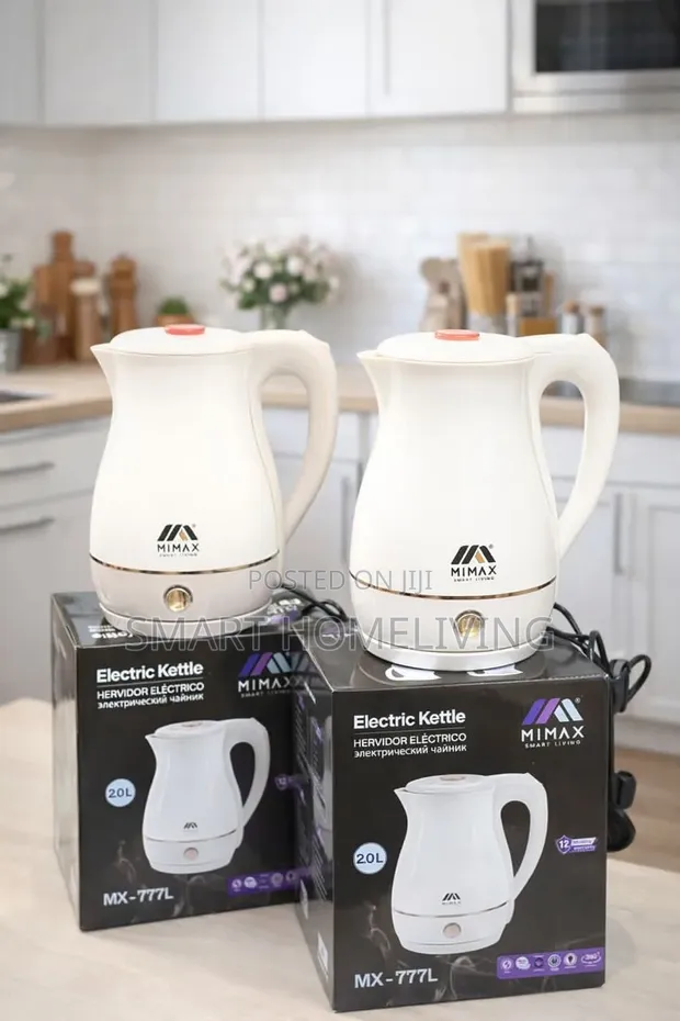 Mimax MX-777L Kettle ya Umeme 2.0L - 1