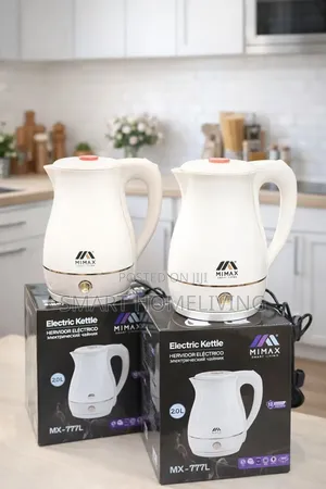 Mimax MX-777L Kettle ya Umeme 2.0L