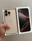 New Apple iPhone 16 Pro Max 256GB Gold - 1