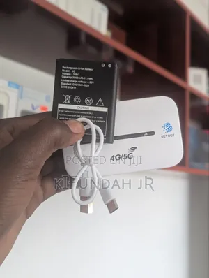 4G/5G Advanced Mobile WiFi Router (Setout)