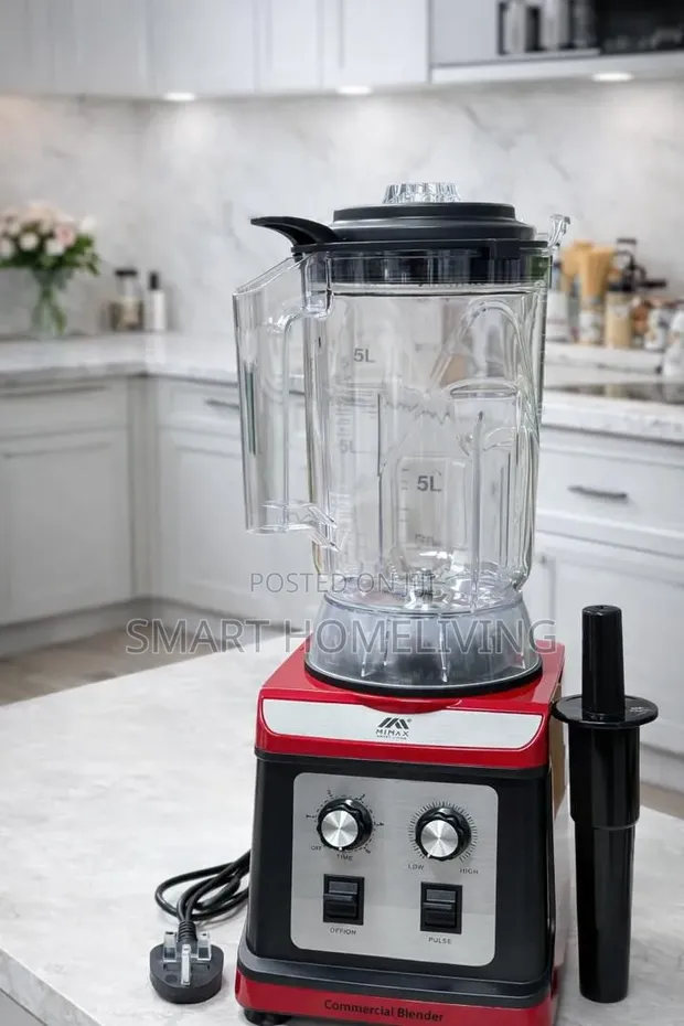 Mimax MX-401D 5L Commercial Blender - 1