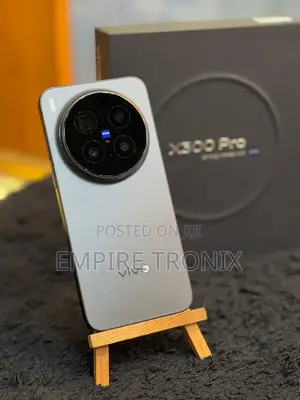 New Vivo X300 Pro 512GB Black