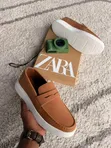 Viatu vya Ngozi vya Wanaume Zara - Vipya Kabisa - 4
