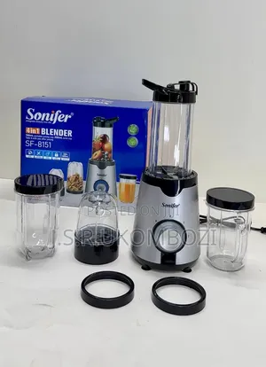 Sonifer SF-8151 400W 4-in-1 Blender