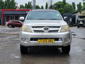 Toyota Hilux Double Cabin 2002