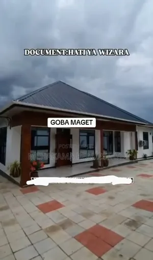 3 Bedroom House for Sale in Mchakama Real Estate, Goba